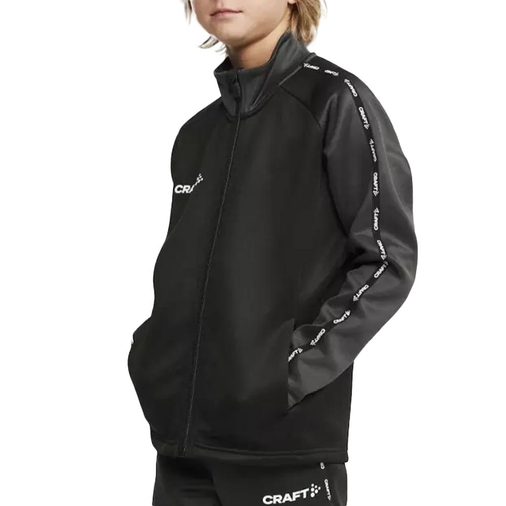 Veste Zippé Noir Craft Squad pas cher