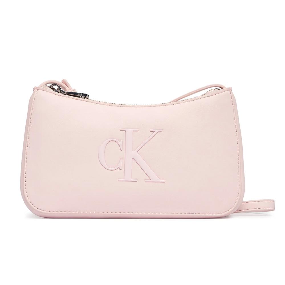 Sac à main Rose Femme Calvin Klein Bold Mini pas cher