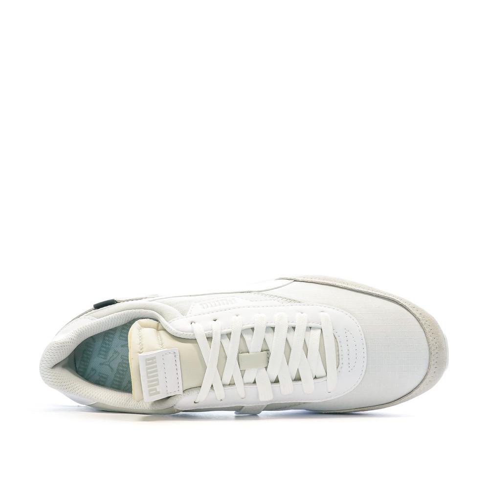 Baskets Écru/Blanc Homme Puma Future Rider Play On vue 4