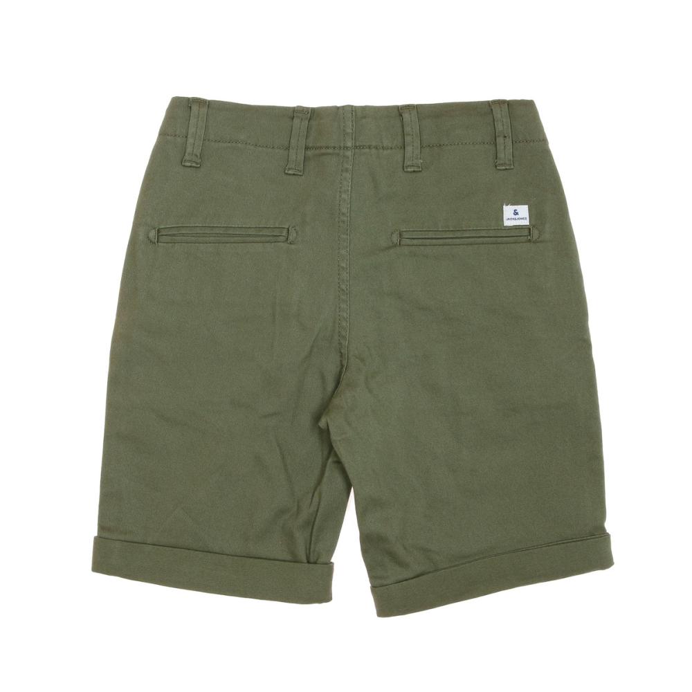 Short Kaki Garçon Jack & Jones Basic vue 2