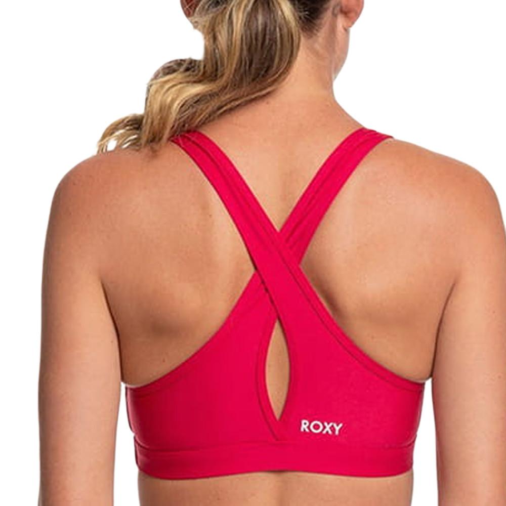 Brassière de sport Rose Femme Roxy Lets Dance vue 2