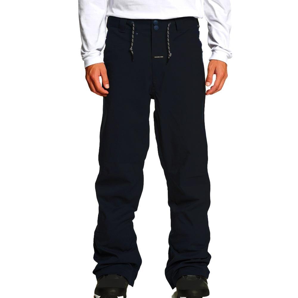 Pantalon de ski Noir Marine Homme Dc shoes Relay pas cher