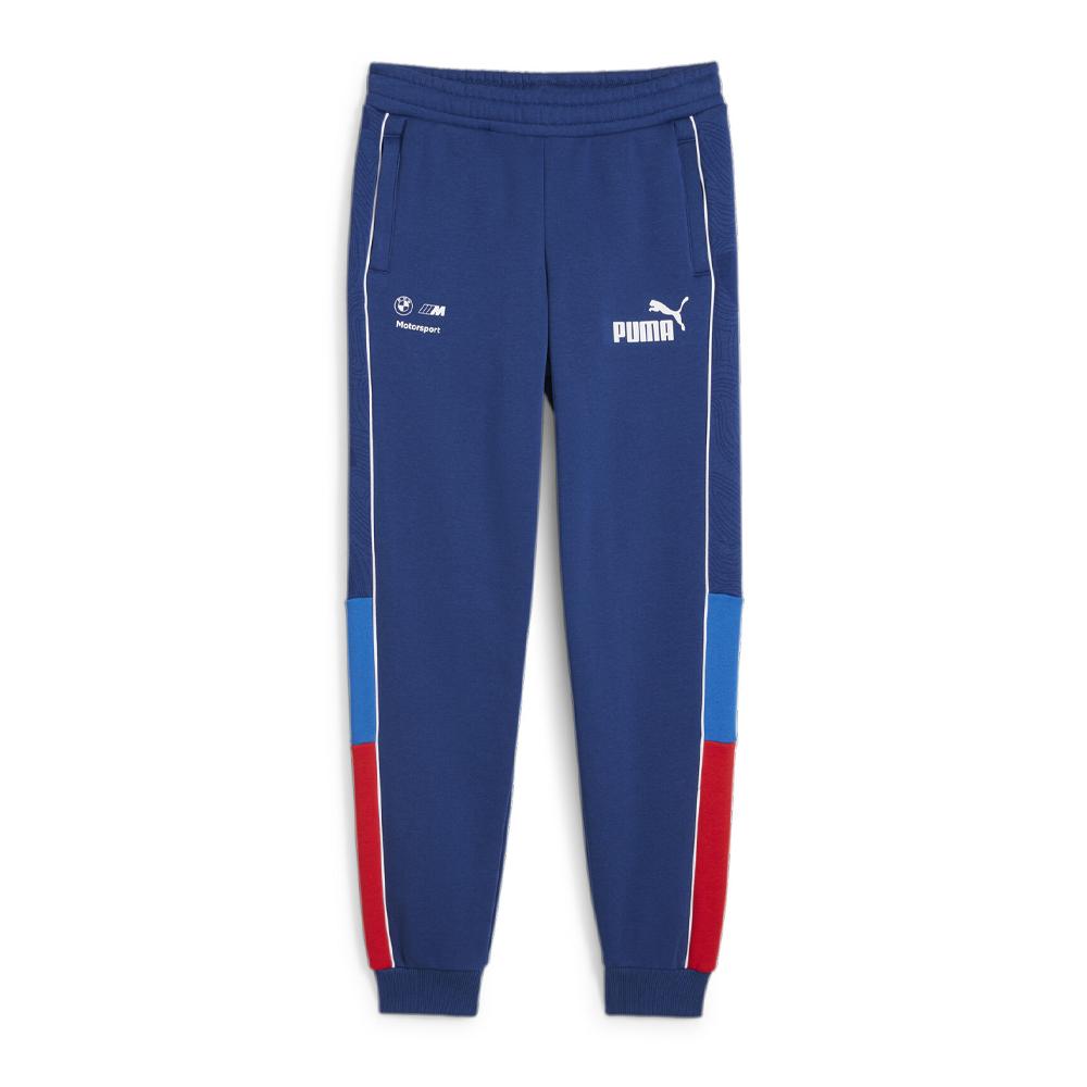 Jogging Bleu Garçon Puma Bmw Mms pas cher