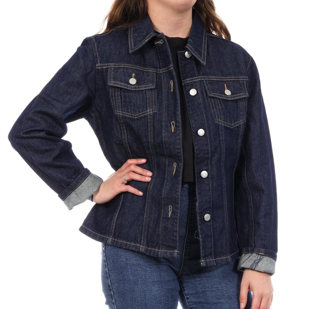 Veste Bleu Foncé Femme Jennyfer DVRENIMB pas cher