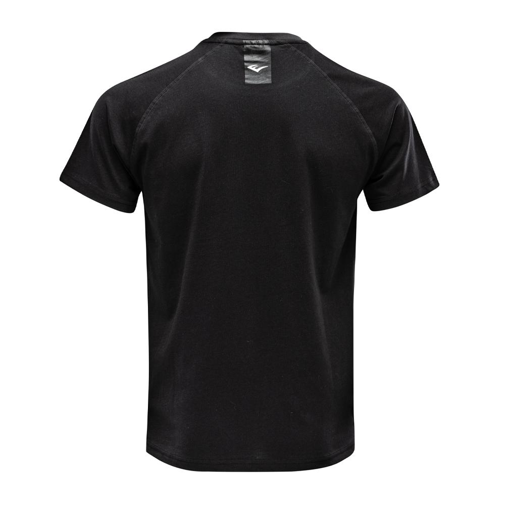 T-shirt Noir Femme Everlast Shawnee vue 2