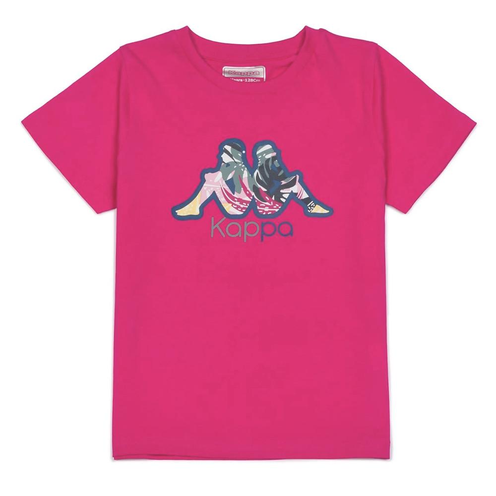 T-shirt Rose Fille Kappa Calimi pas cher