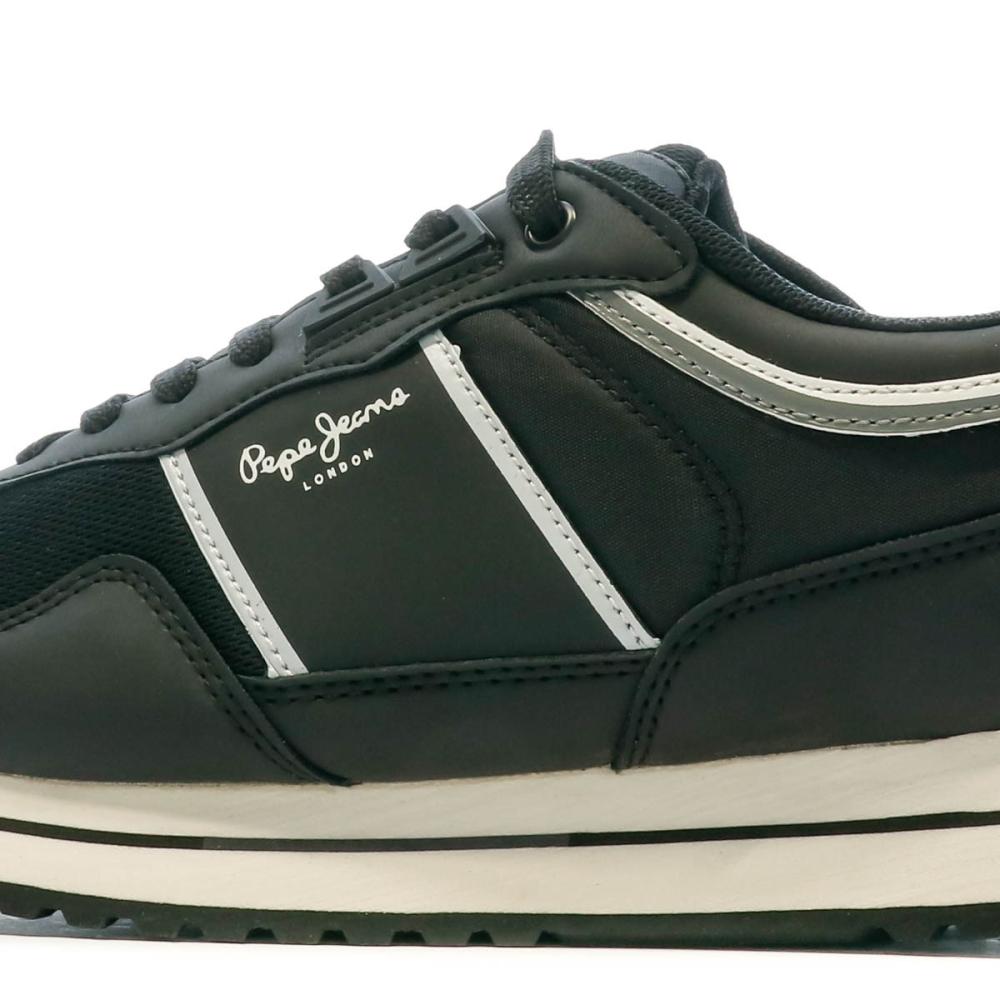 Baskets Noir Homme Pepe jeans Tour Club vue 7