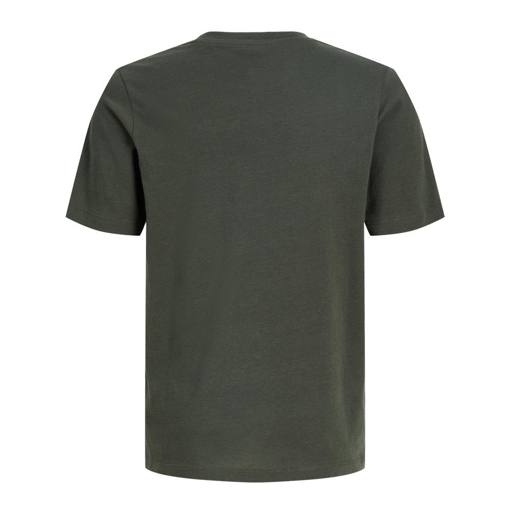T-Shirt Vert Garçon Jack & Jones Hurban vue 2
