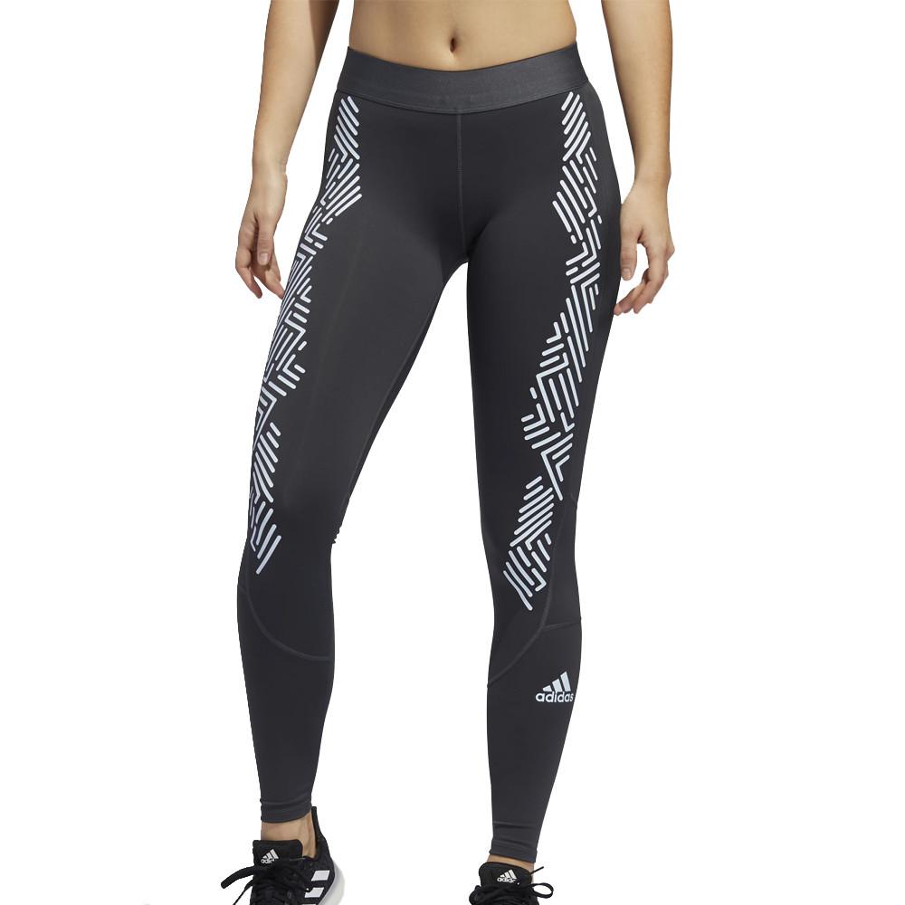 Legging noir femme Adidas ASK GRPHIC L T pas cher