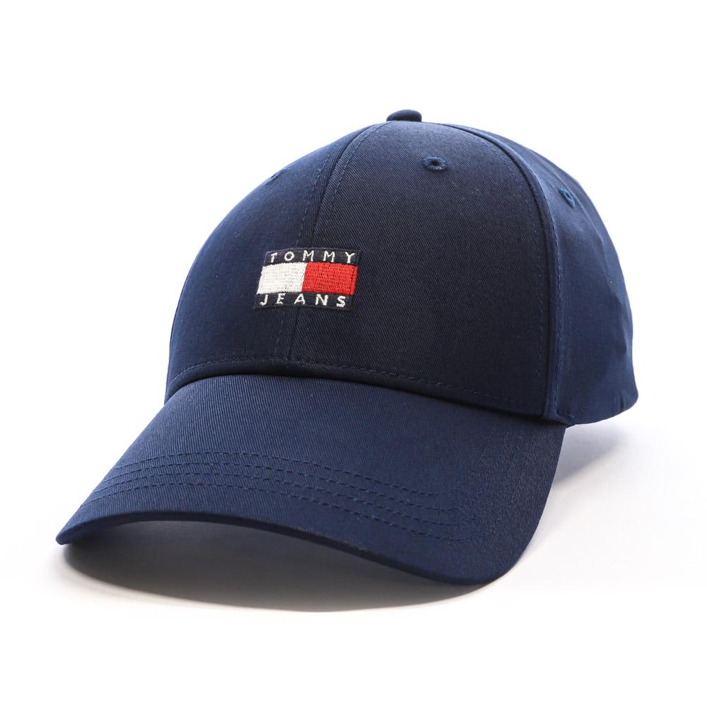 Casquette Marine Homme Tommy Hilfiger Heritage pas cher