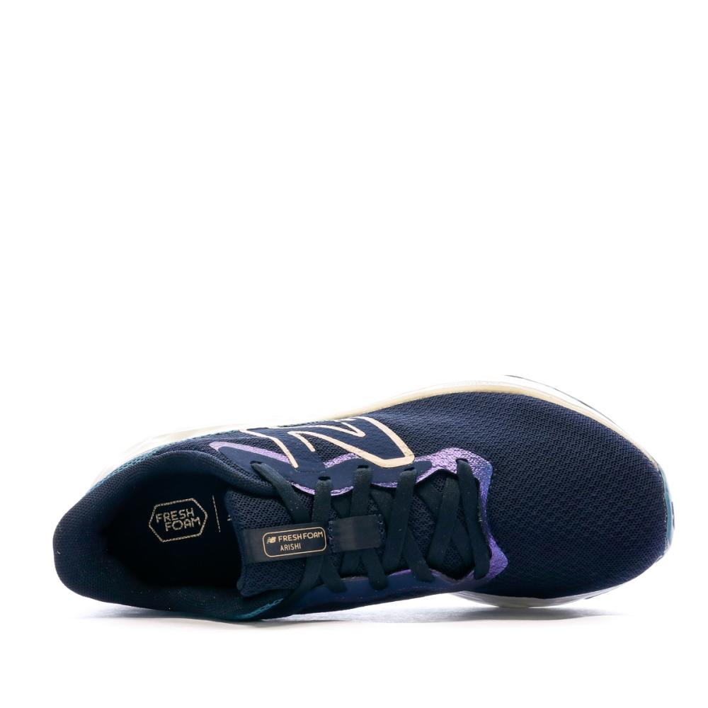 Chaussures de Running Marine Femme New Balance Arishi vue 4
