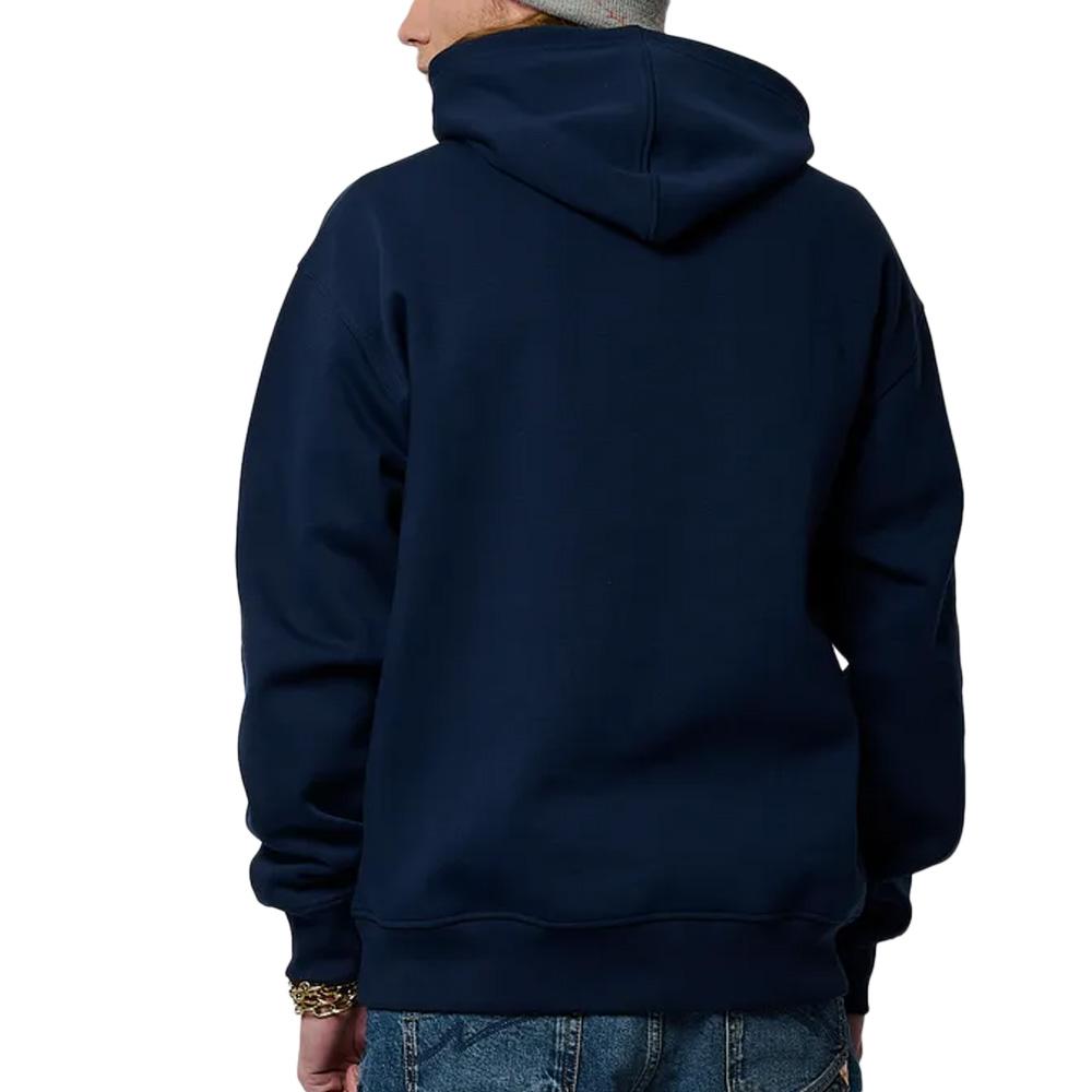 Sweat à Capuche Marine Homme Kaporal Janko vue 2