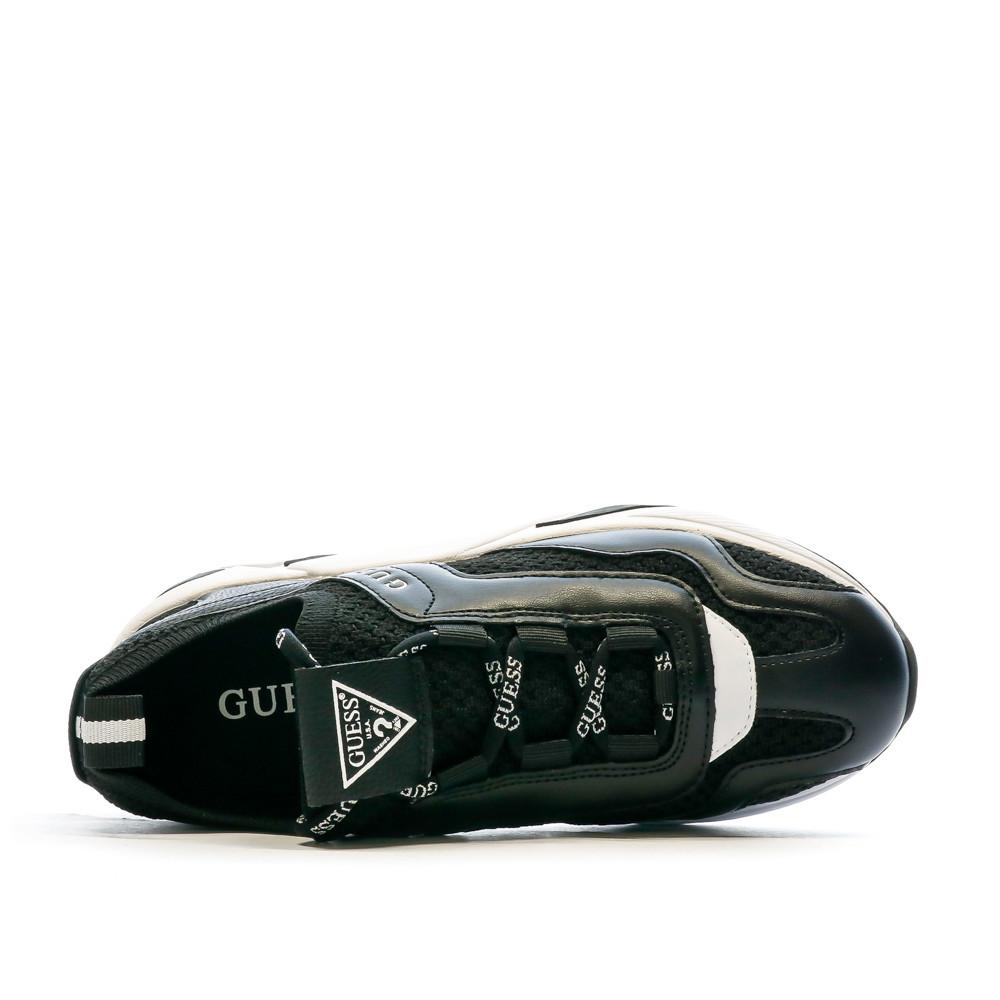 Baskets Noir Femme Guess Geniver vue 4
