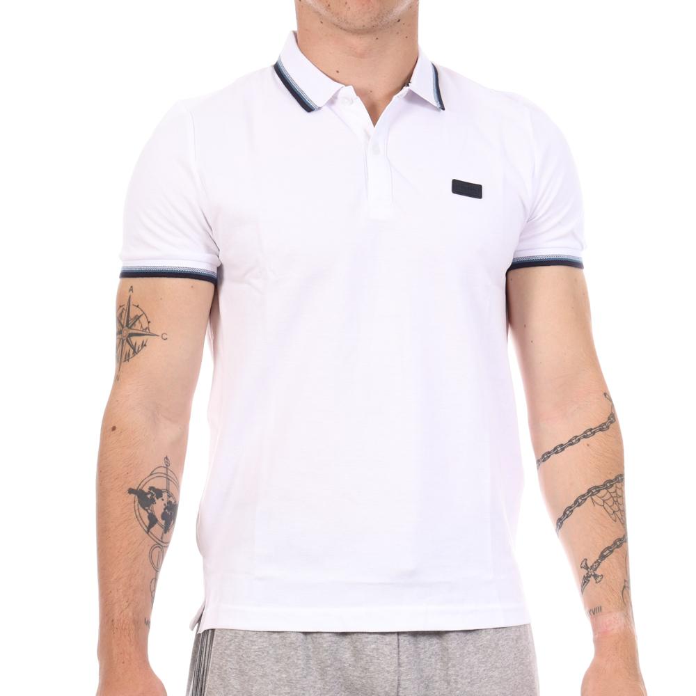 Polo Weiß Mann TBS Yvanepol günstig