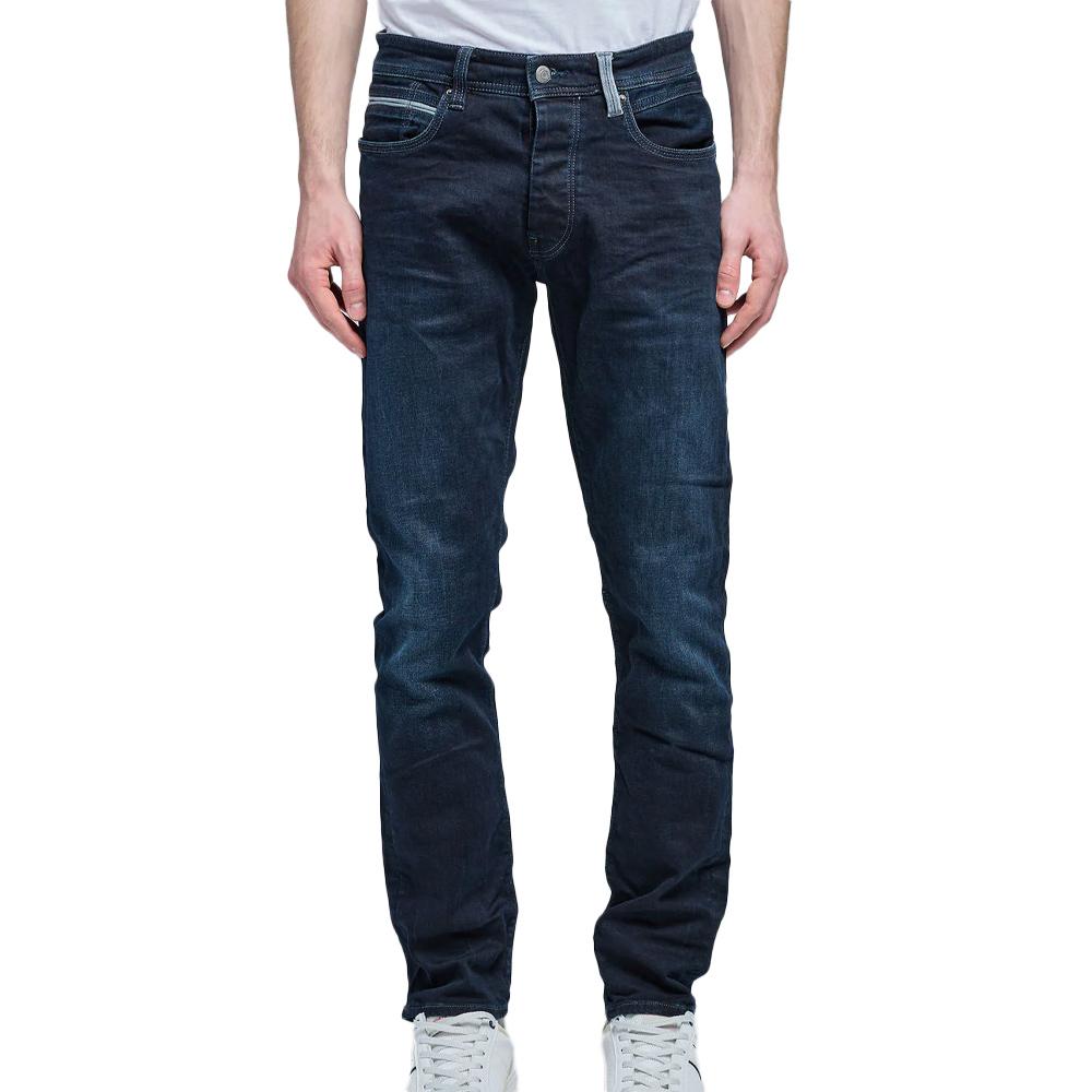 Jean Droit Bleu Brut Homme Teddy Smith Rope Reg pas cher