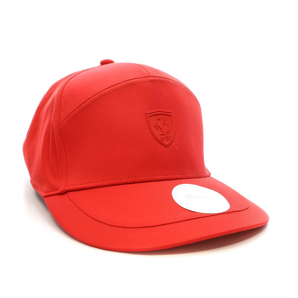 Casquette Rouge Homme Puma Ferrari 02 vue 2