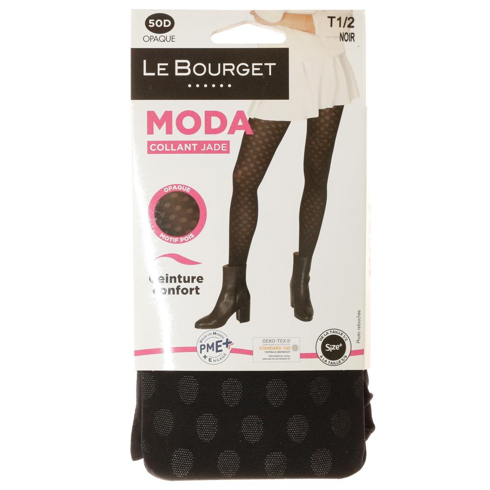 Collant Noir Femme Le Bourget LEBOURGET 2433 pas cher