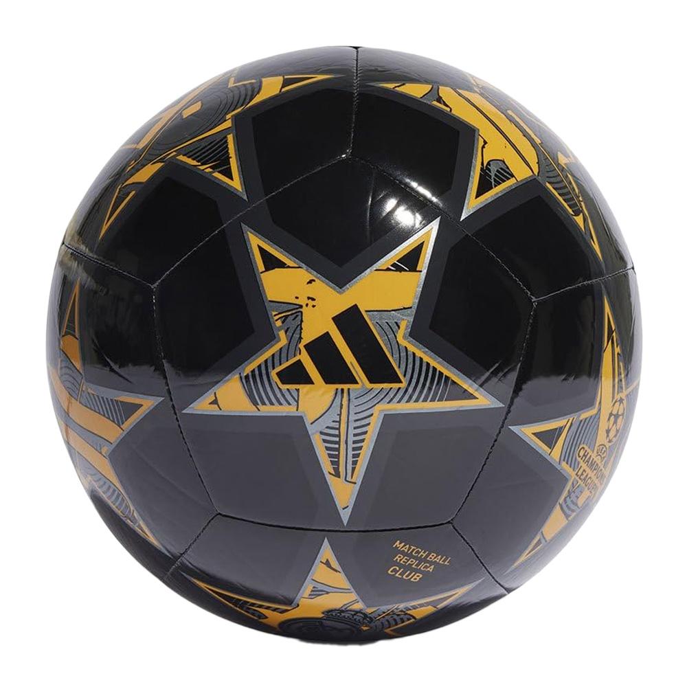Ballon Noir/Jaune Adidas IA1018 pas cher