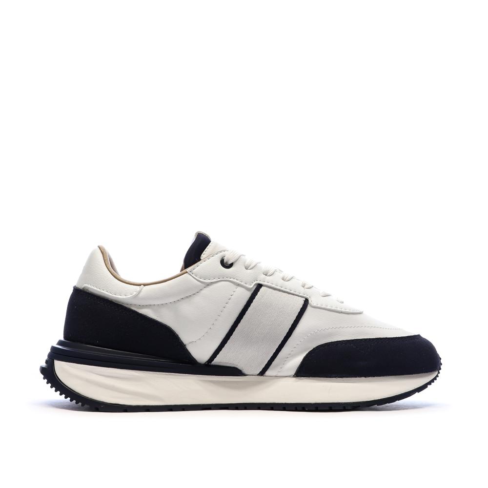 Blanco/Negro Zapatillas Hombre Pepe jeans Buster ver 2