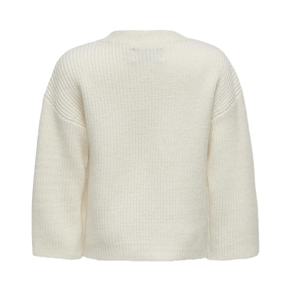 Pull Blanc Fille Only Katia vue 2