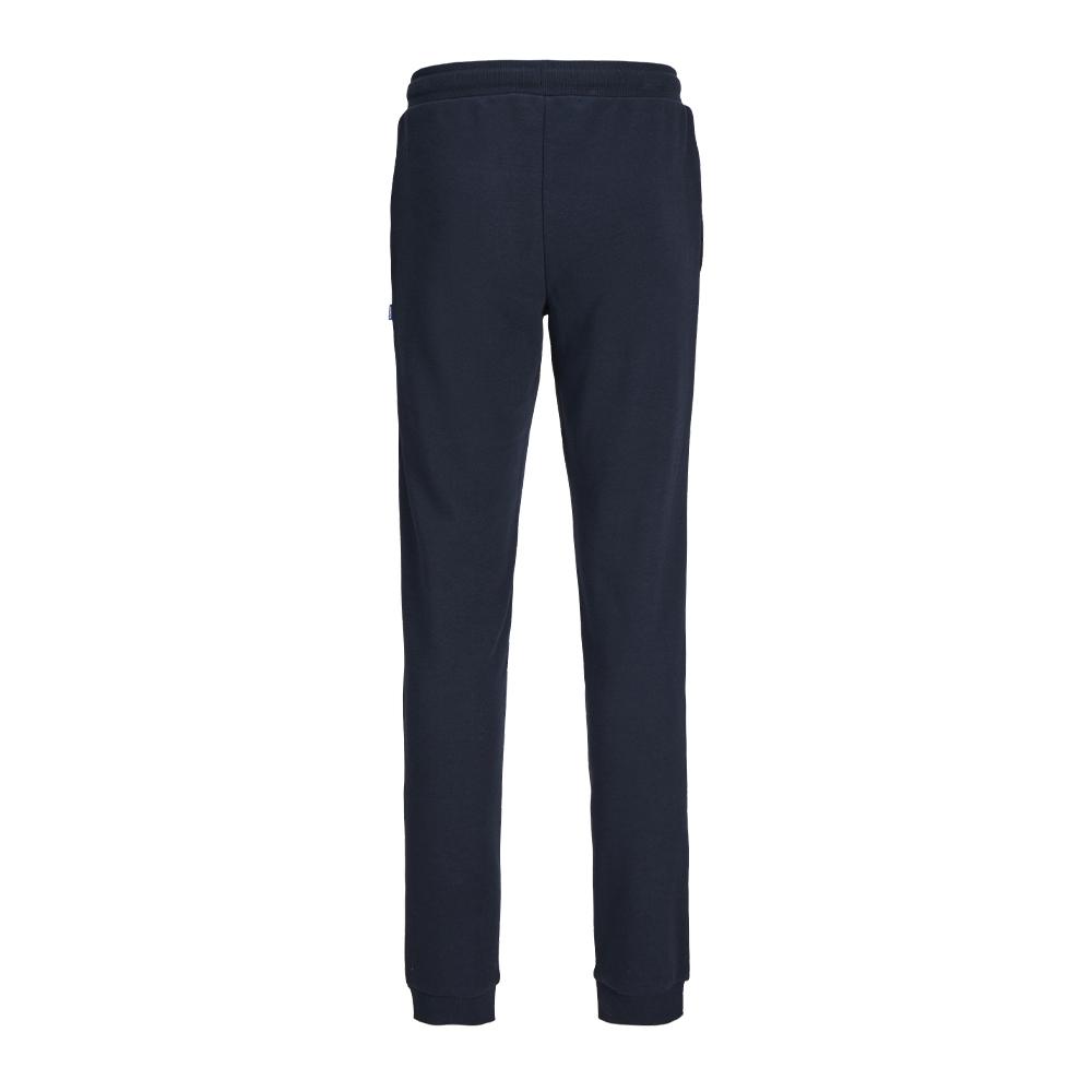 Jogging Marine Garçon Jack & Jones Logo vue 2