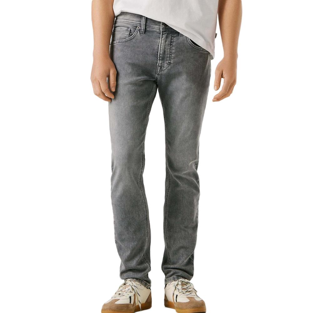 Vaqueros Slim Gris para hombre de Pepe Jeans, modelo Hatch Regular barato
