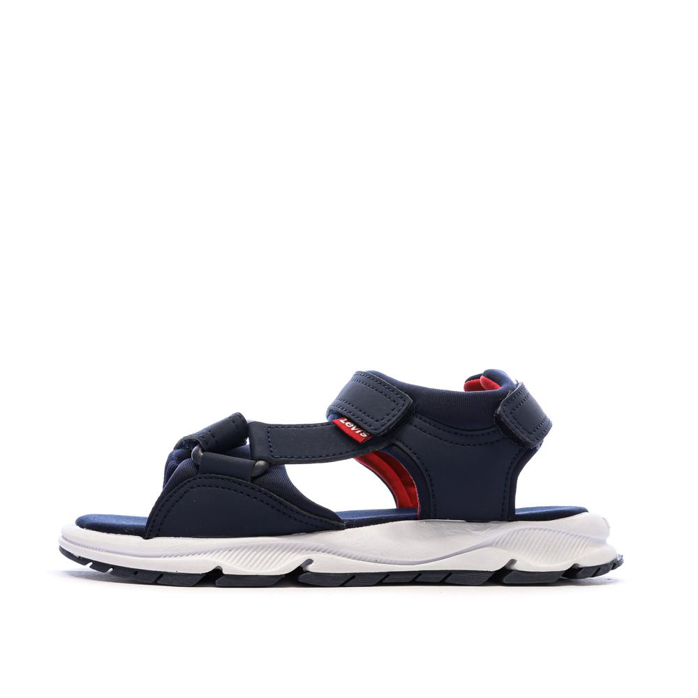 Sandales Marine Garçon Levi's Coronado pas cher