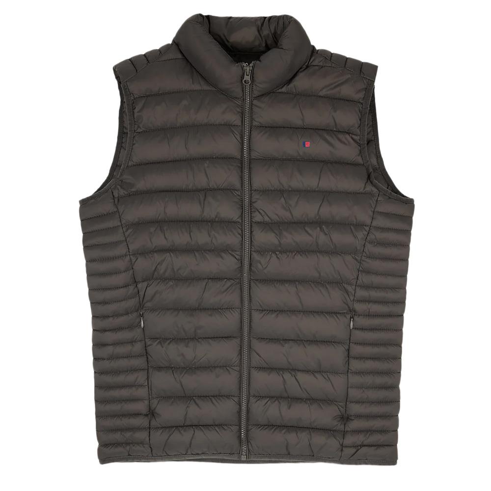 Doudoune sans manches kaki Homme Teddy Smith B-terry 12014310 vue 2