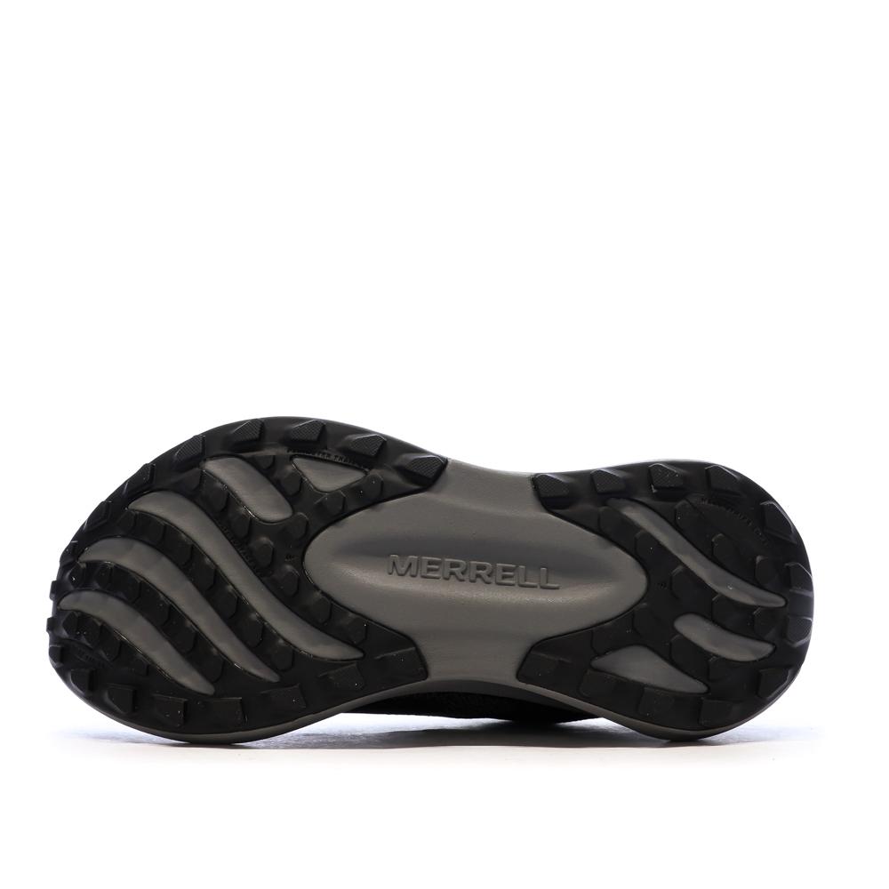 Chaussures de Trail Noires/Grises Femme Merrell Morphlite Gtx vue 5