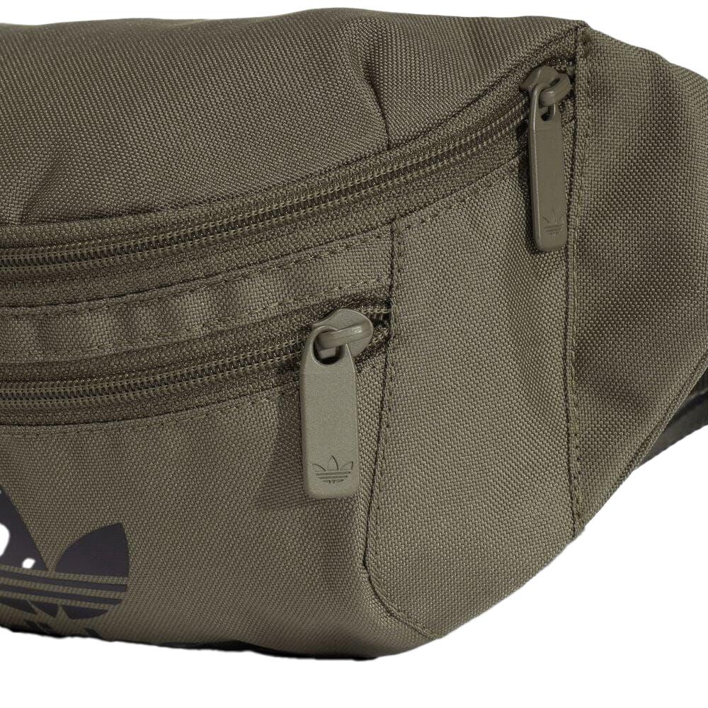 Sac Banane Kaki Homme Adidas Waistbag vue 4