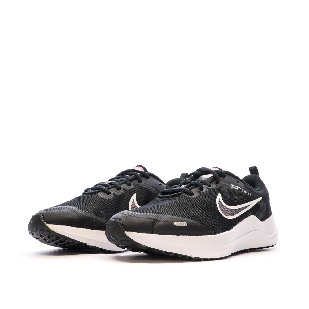 Chaussures de Running Gris/Rose Femme Nike Downshifter 12 vue 6