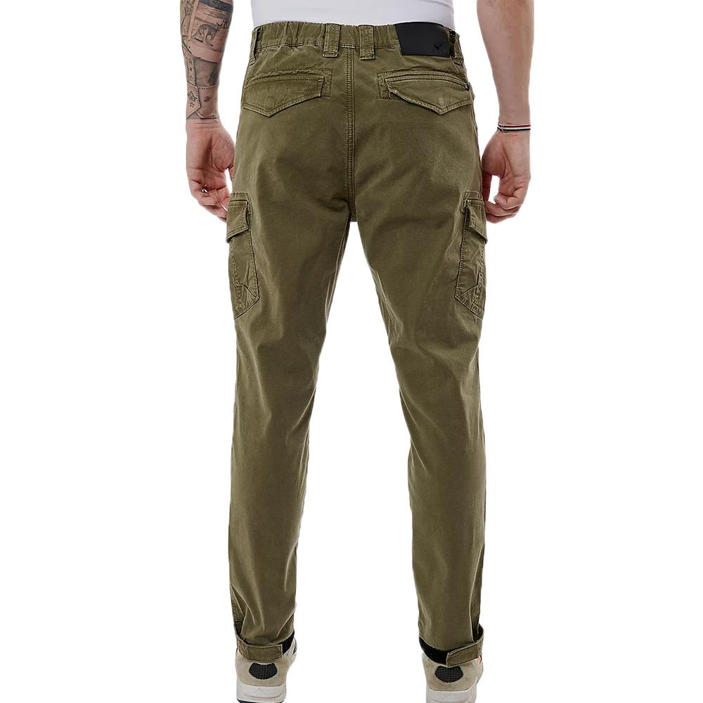 Pantalon Toile Kaki Homme Kaporal TIAGOE vue 2