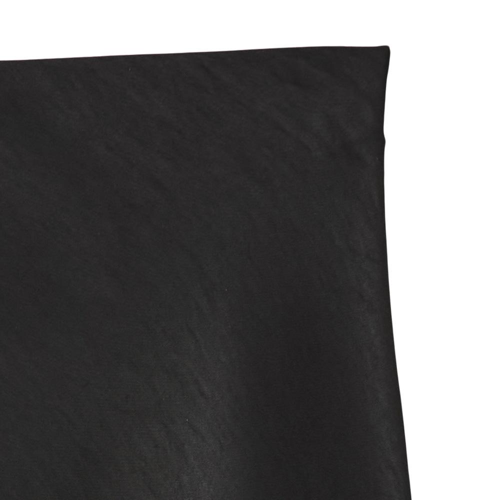 Jupe Longue Satinée Noire Femme Vero Moda Emily vue 2