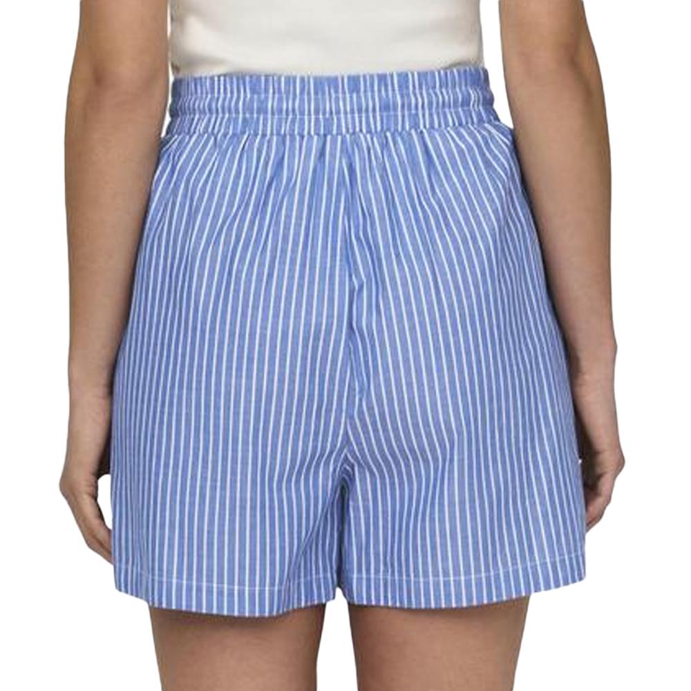 Short Bleu à Rayures Femme Only Arja vue 2