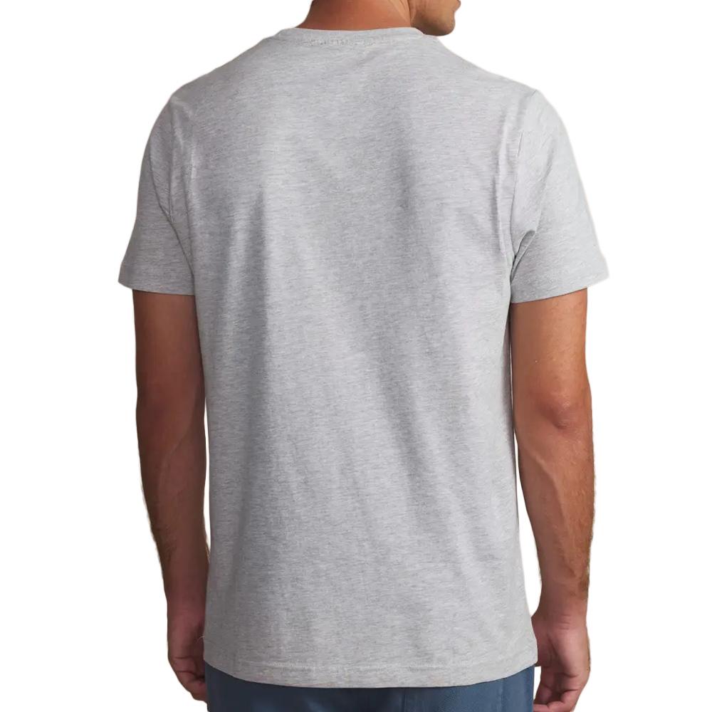 T-Shirt Grau Herren TBS Arctique 26 Ansicht 2