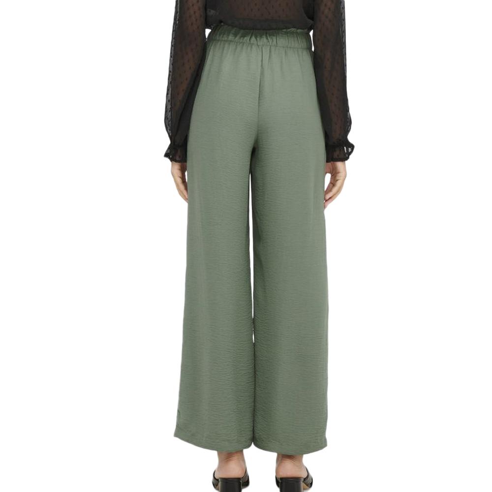 Pantalon Kaki Femme JDY Wide vue 2