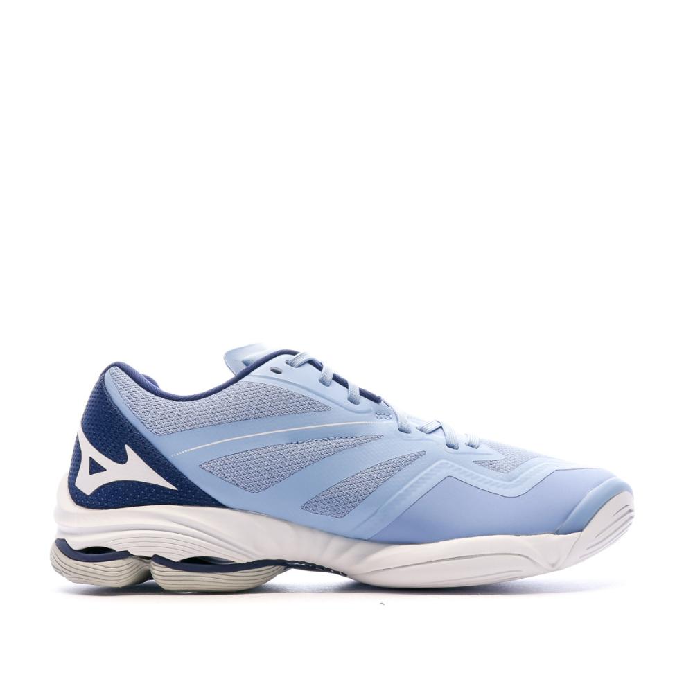 Chaussures de Sport Bleu femme Mizuno Wave Lightning Z6 vue 2