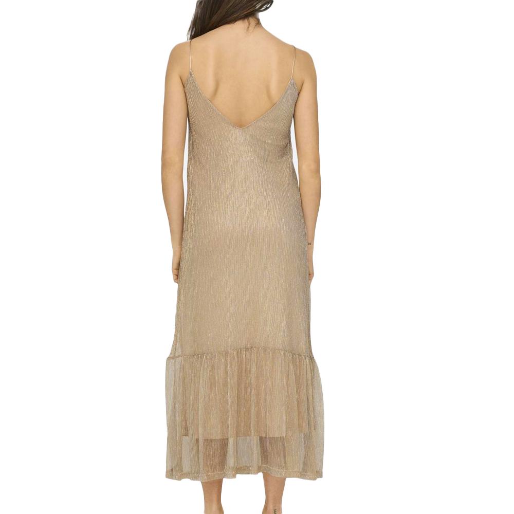 Robe Beige Femme Only Tinga vue 2