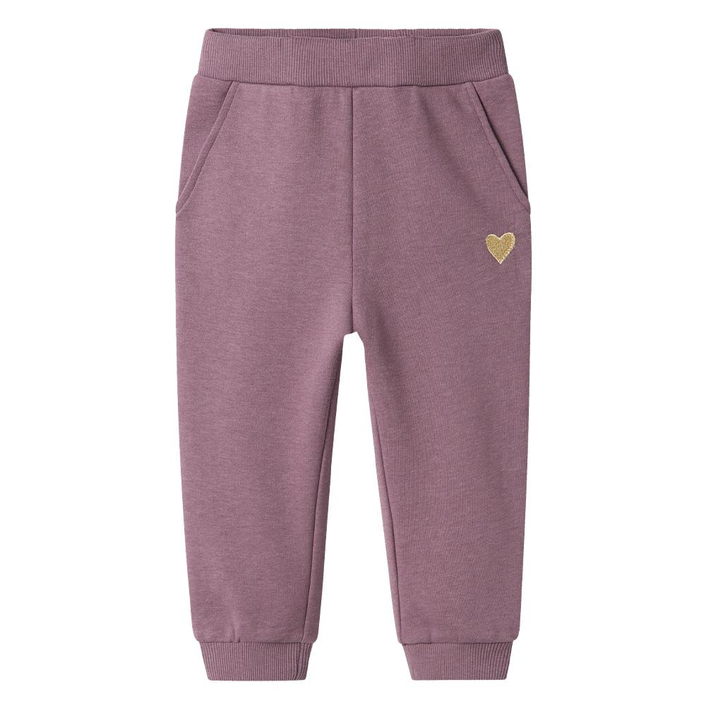 Jogging Mauve Fille Name it Fvima pas cher