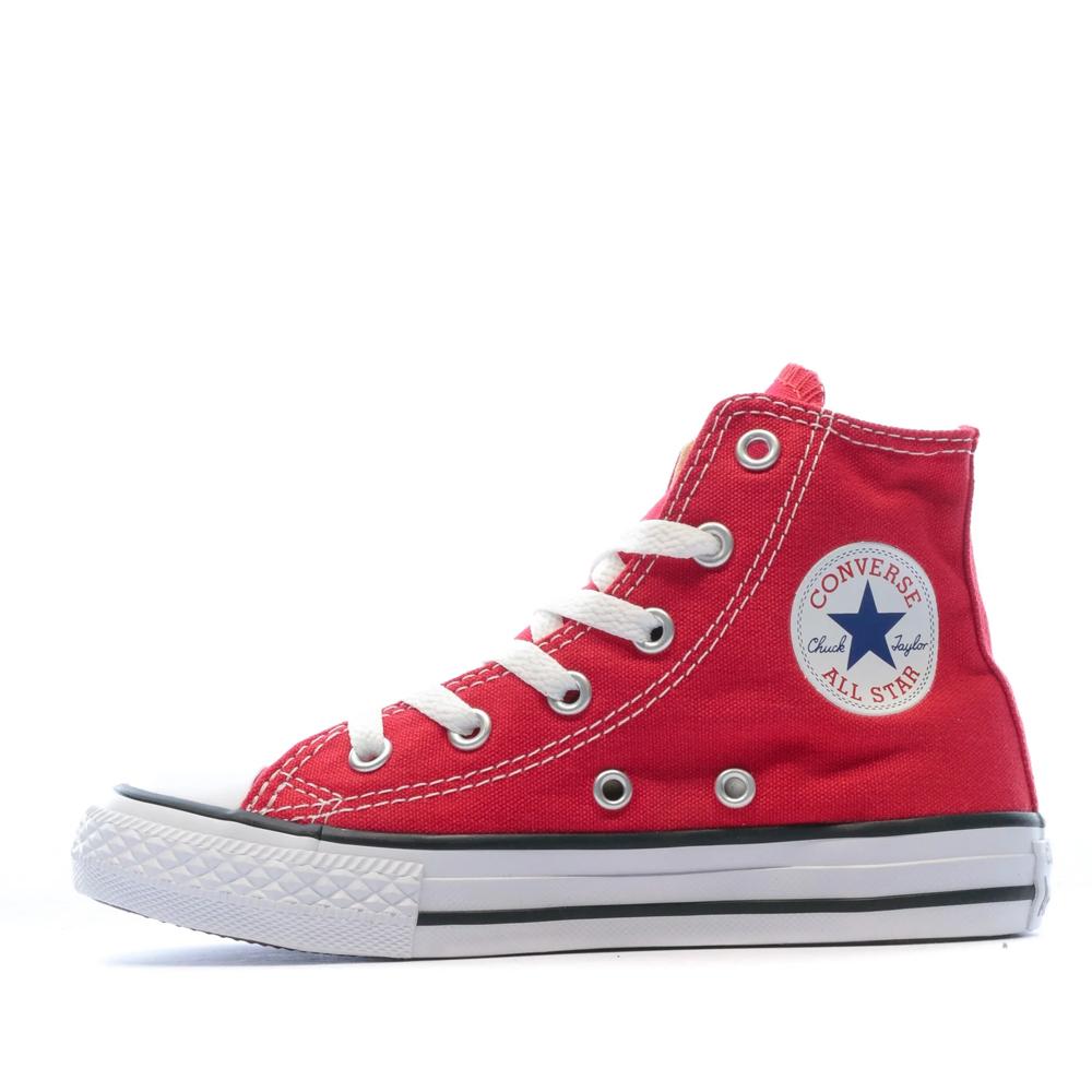 All Star Baskets Rouge Enfant Converse 3J232C pas cher