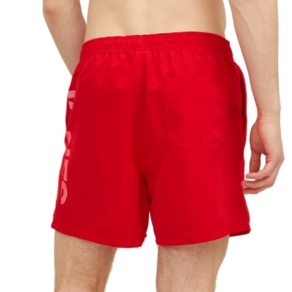 Maillot de Bain Rouge Homme Jack & Jones 12187005 vue 2