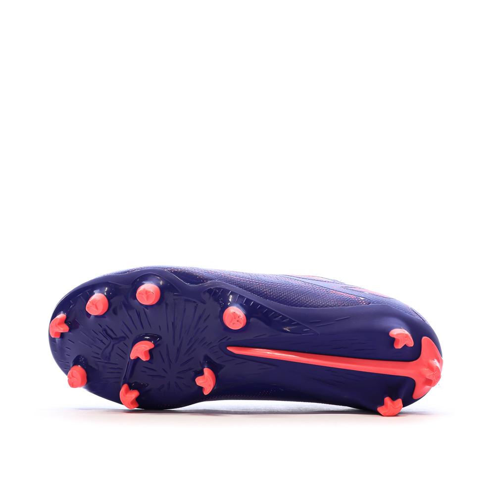 Chaussures de Foot Violet Junior Puma Ultra 5 Match FG/AG vue 5