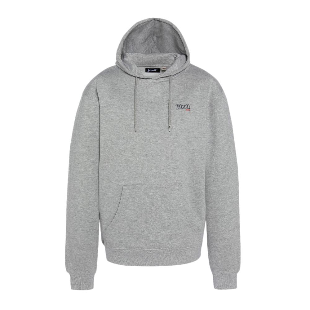 Sweat Gris Homme Schott SWHSAMY pas cher