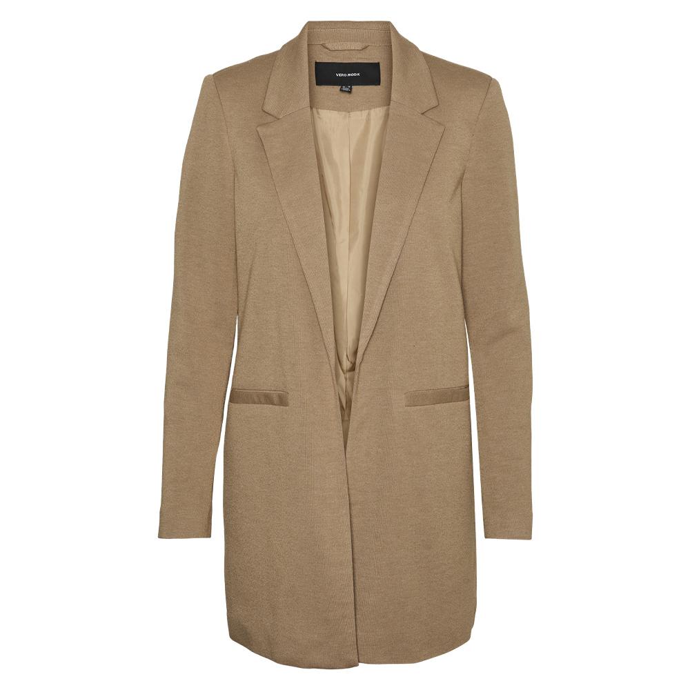 Blazer Camel Femme Vero Moda Verina vue 3
