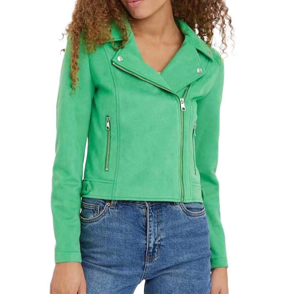 Veste Verte Femme Vero Moda Jose pas cher