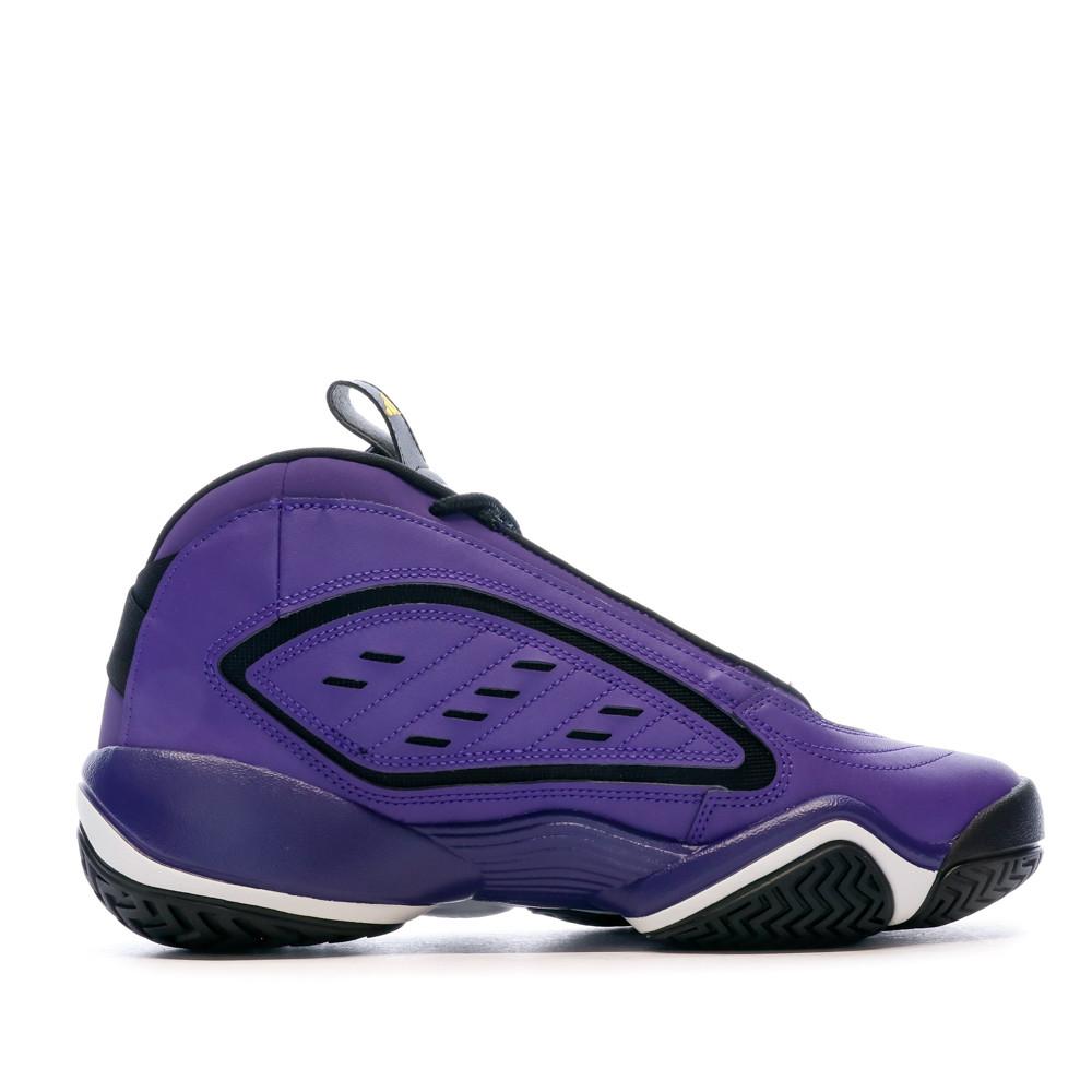 Chaussures de basket Violet Homme Adidas Crazy 97 vue 2