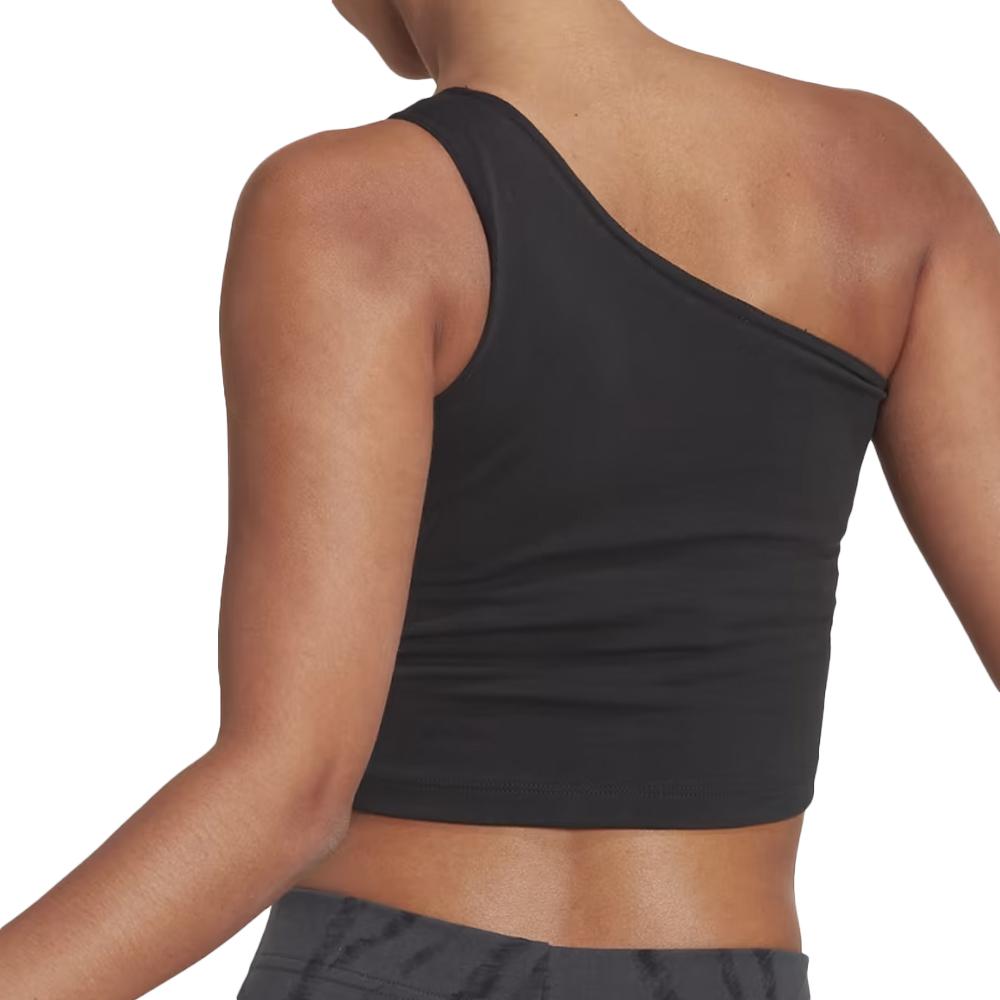 Top Noir Femme Adidas Fi Bos Tank vue 2