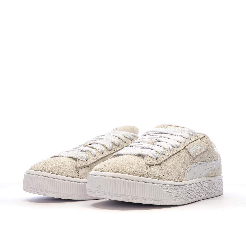 Baskets Beiges Femme Puma Suede 396381 Xl vue 6