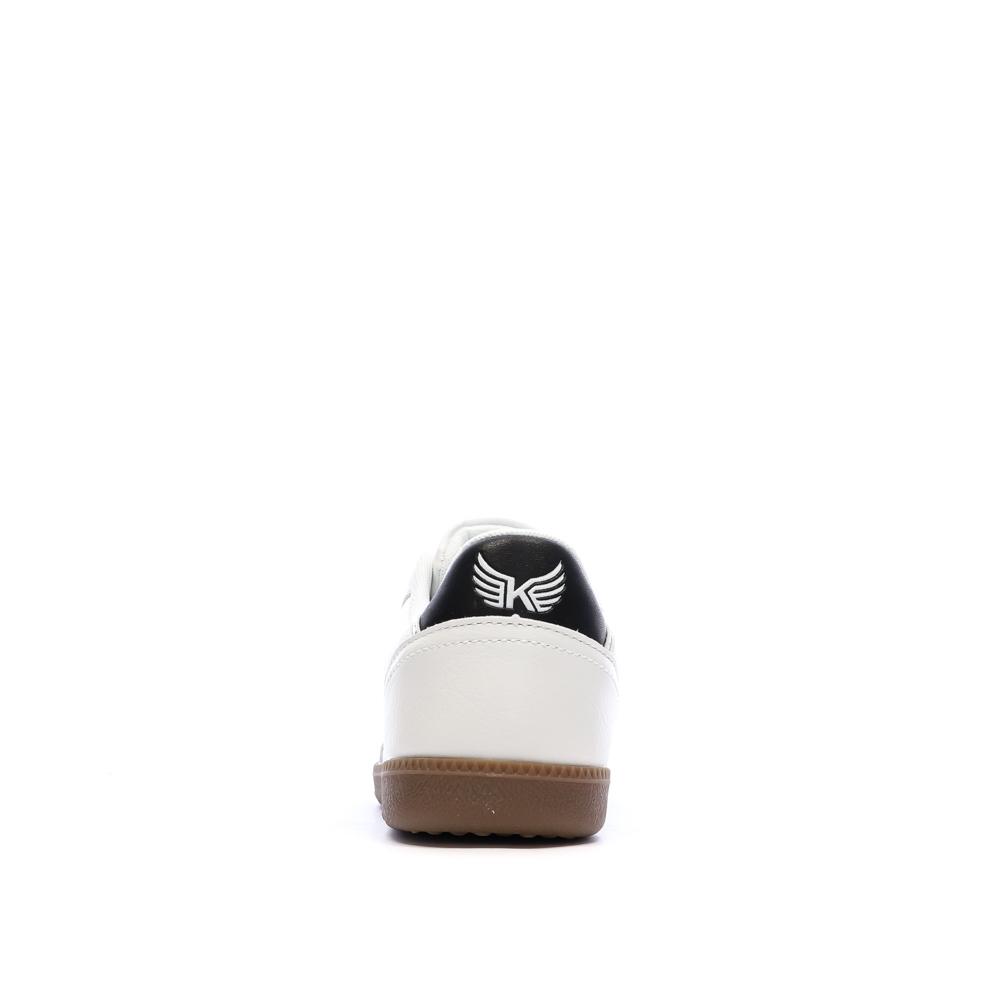 Baskets Blanche Femme Kaporal Tanina vue 3