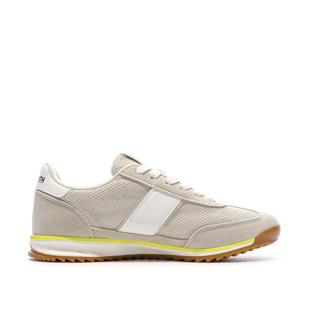 Beige Women's Sneakers Teddy Smith 120549 Photo of the Espace des Marques %store% store - view of %key%